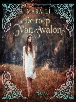 cover image of De roep van Avalon